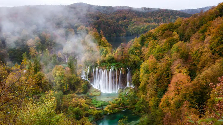 Croatia waterfall